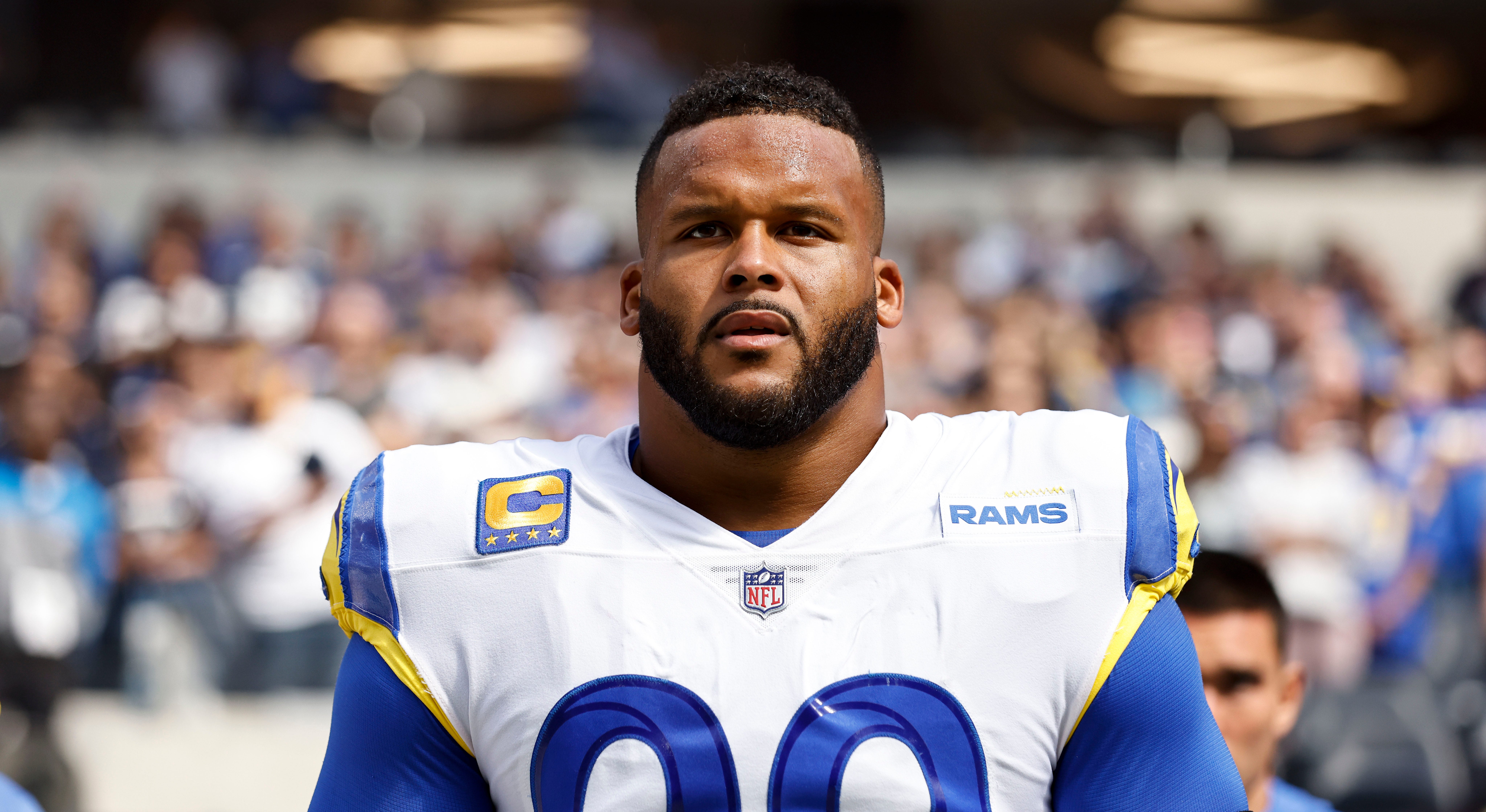 Rams News: Have you seen Aaron Donald's wife, Erica, Super Bowl