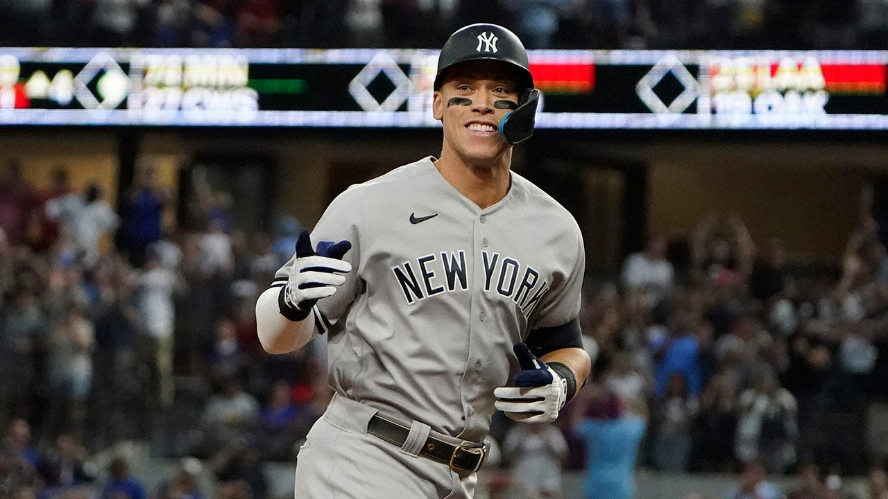 Aaron Judge hits 62nd home run, passing Roger Maris for most in a season by American League player