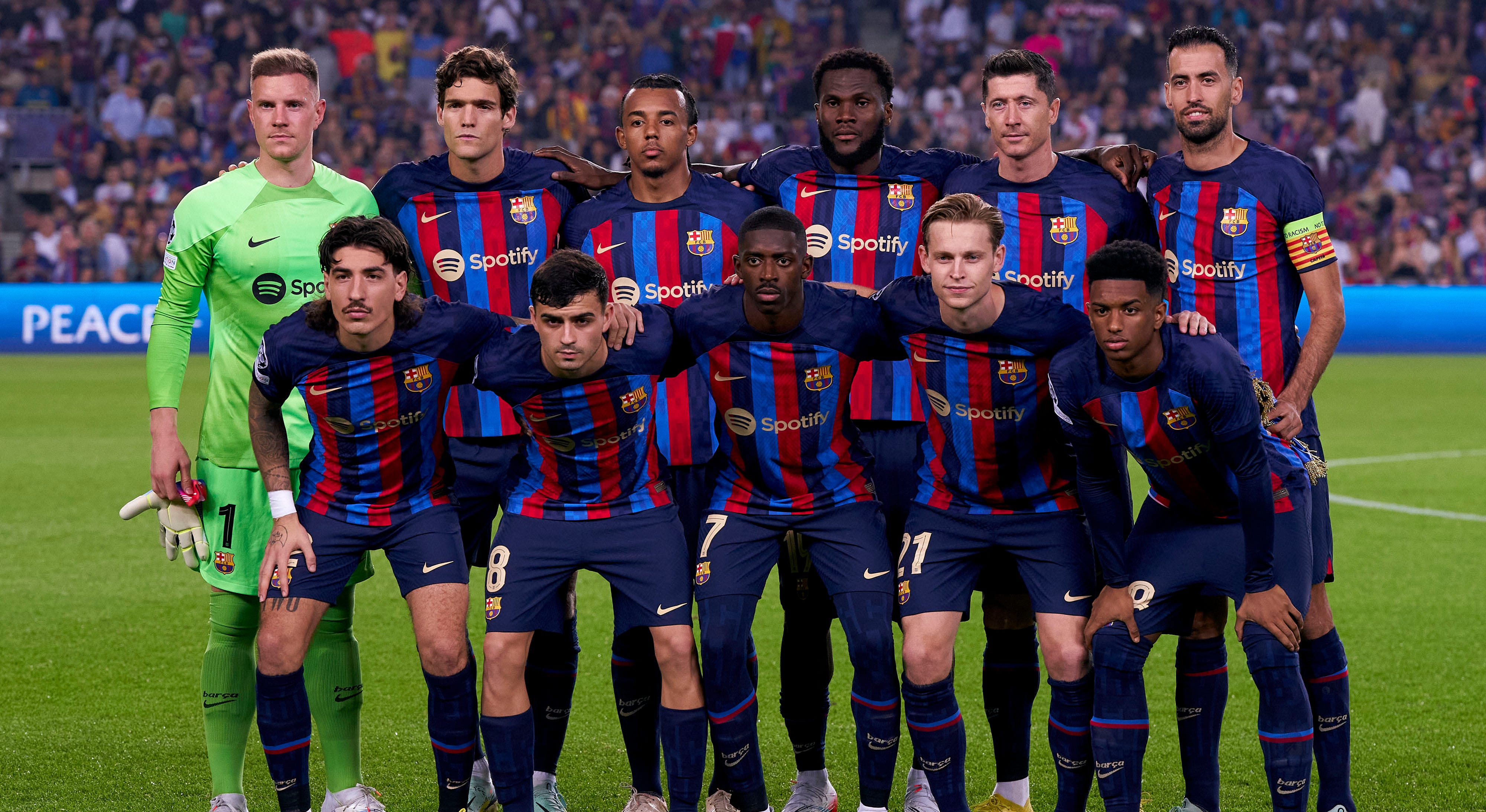 Barcelona knocked out of UEFA Champions League for second straight year