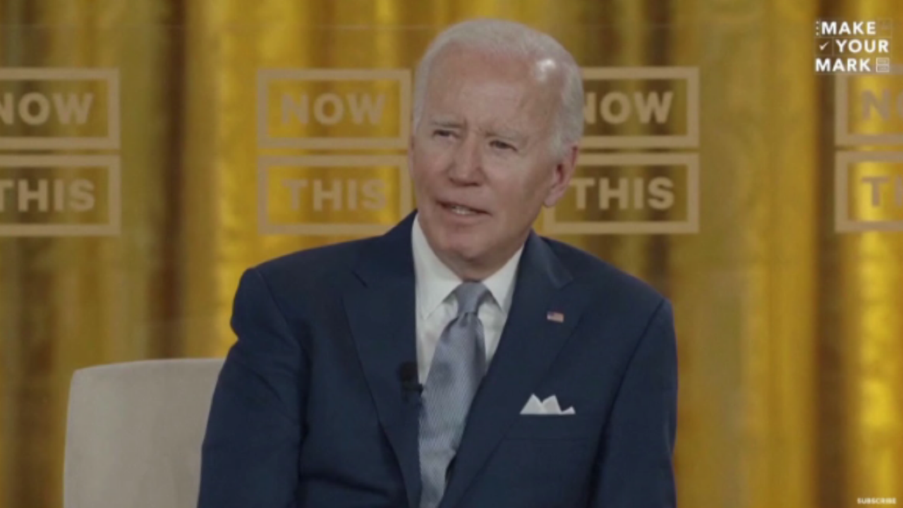 Biden falsely claims he ‘passed’ his student loan handout ‘by a vote or two’ during White House youth forum