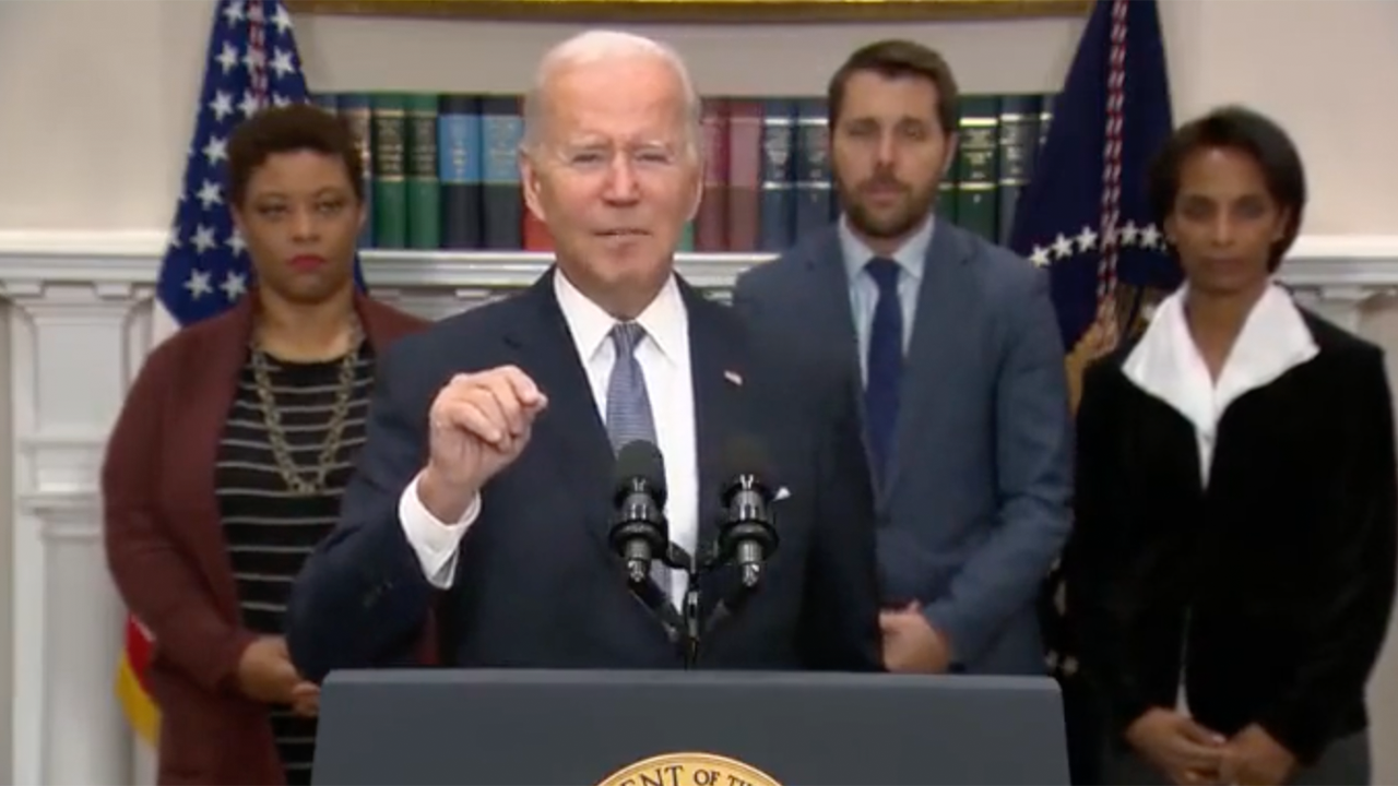 Conservatives blast Biden for claiming Republicans 'will crash the ...