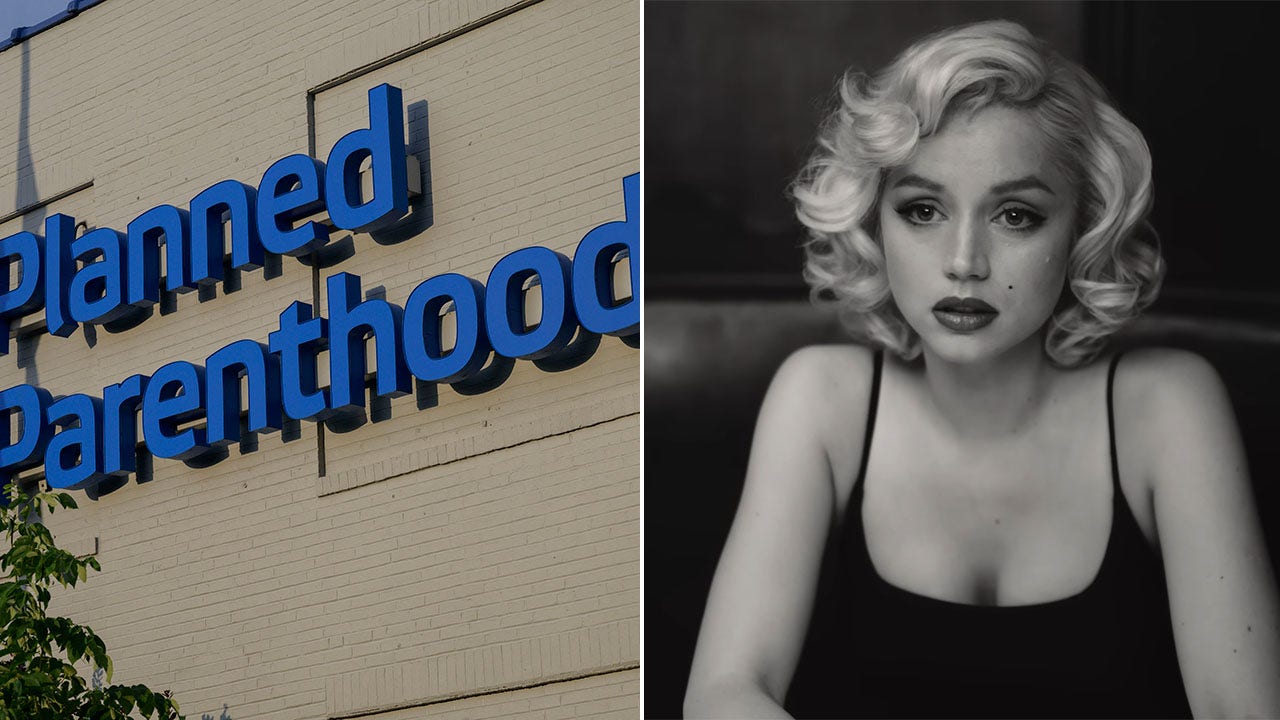 Planned Parenthood claims Ana de Armas' Marilyn Monroe film 'Blonde' is too pro-life