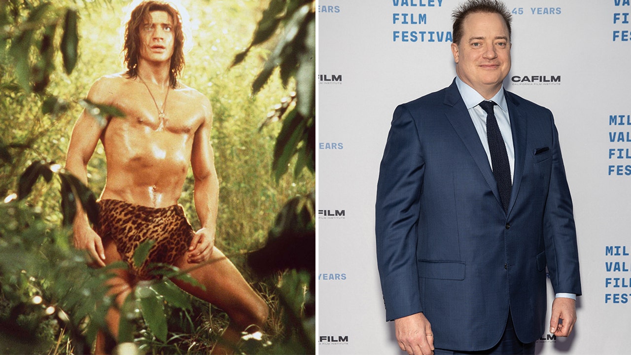 Brendan Fraser apologizes for causing a traffic jam while filming 'George of the Jungle' 25 years ago