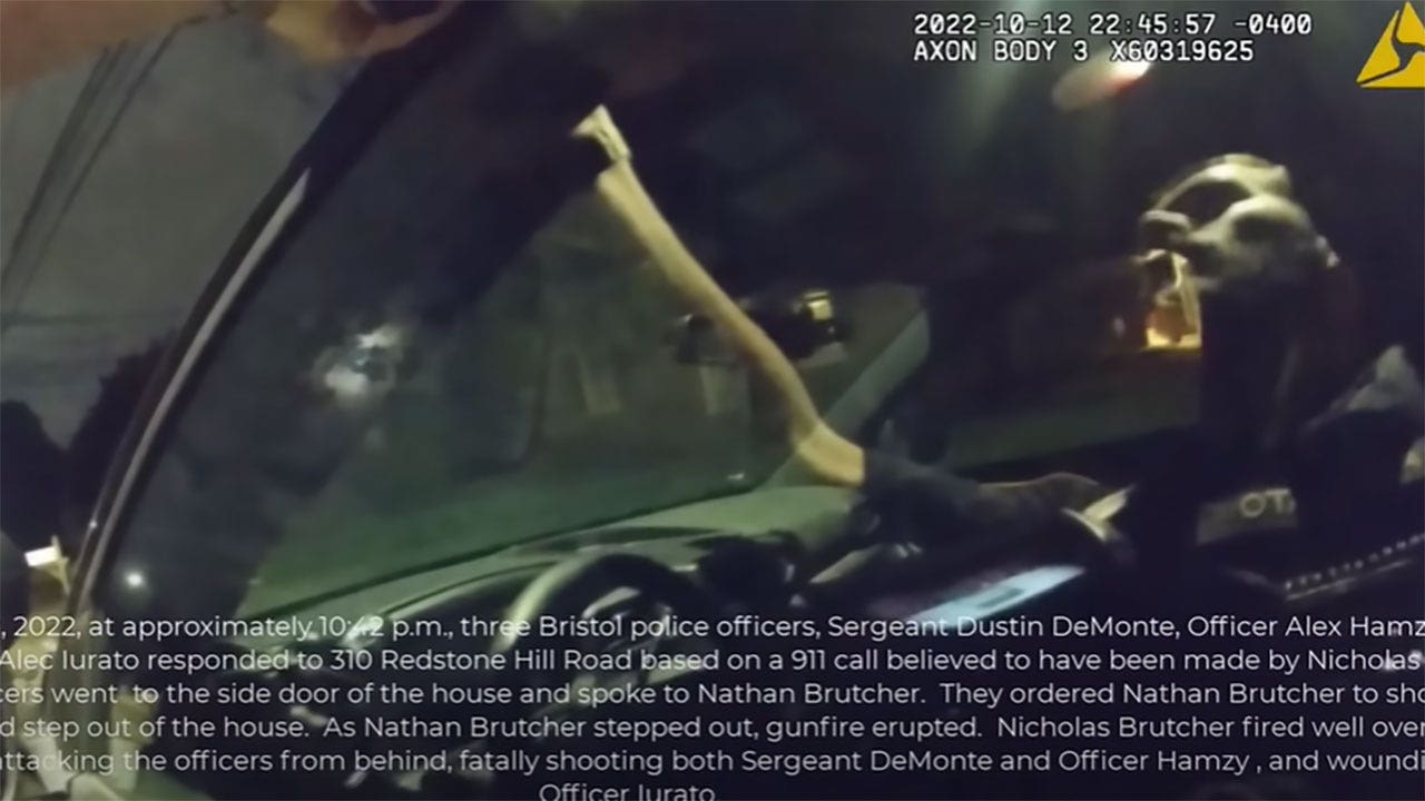 News :Bristol police ambush: Connecticut IG says killer fired over 80 rounds at cops, bodycam video shows kill shot