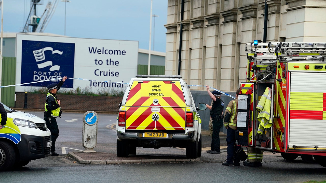 Gasoline bombs thrown at UK immigration center, suspect commits suicide: police