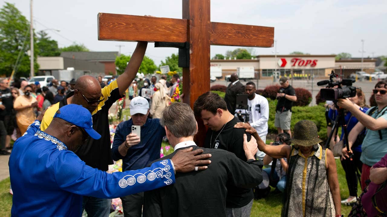 NY to build memorial to honor Buffalo supermarket shooting victims