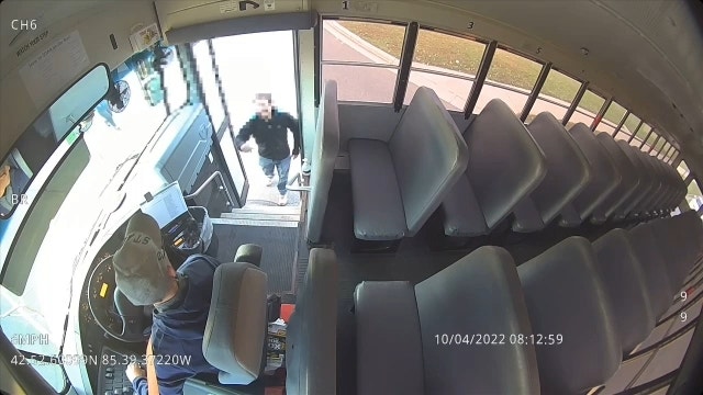 Michigan parents get help from bus driver in child's kidnapping