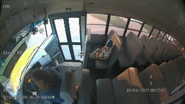 michigan bus driver returns toddler to parents