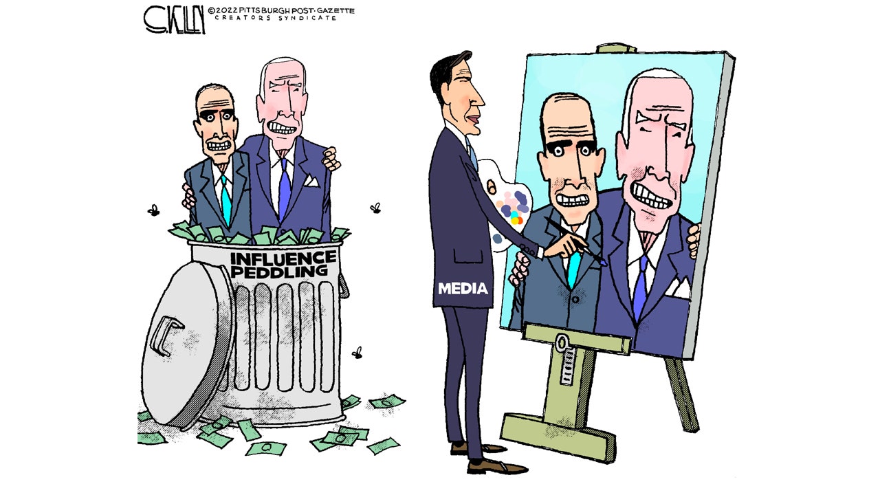 Political cartoons of the day