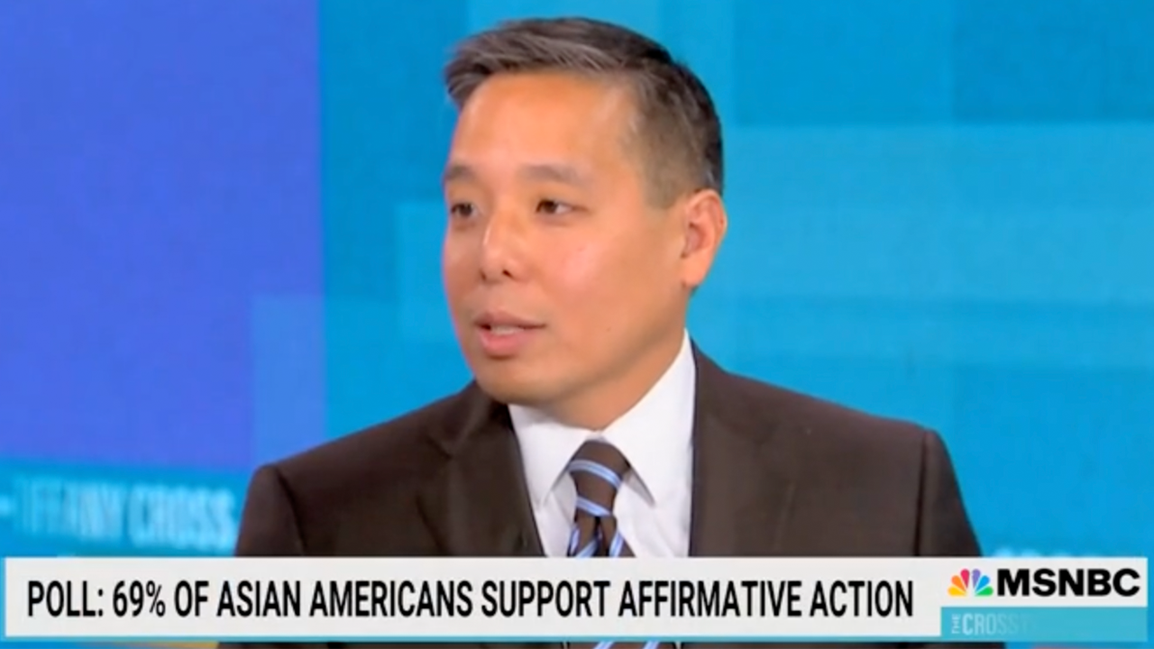 Supreme Court advancing ‘White supremacy’ if it rules against Harvard affirmative action policy: MSNBC guest