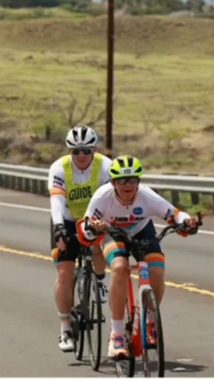 Life lessons from Florida coach who helped man with Down syndrome compete in Ironman triathalon