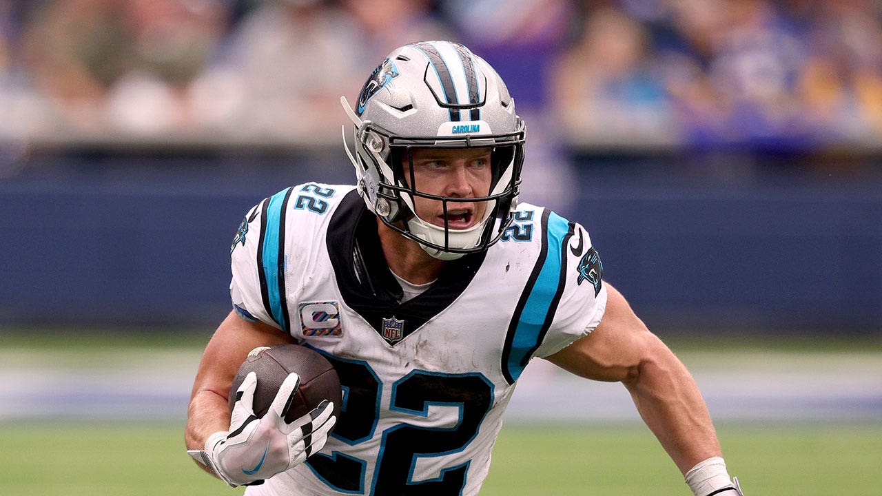 Young Panthers fan flips out over getting Christian McCaffrey jersey