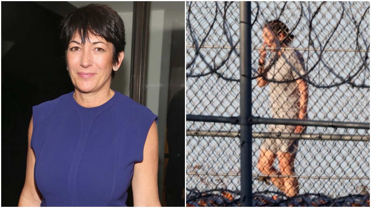 Convicted Jeffrey Epstein Cohort Ghislaine Maxwell Seen Exercising Convicted Jeffrey Epstein Cohort Ghislaine Maxwell Seen Exercising