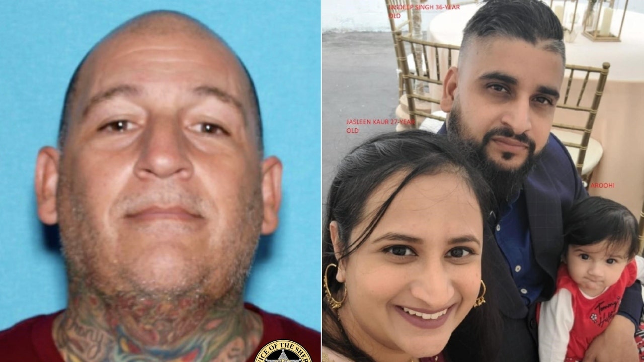 California family kidnapping person of interest in 'critical condition'