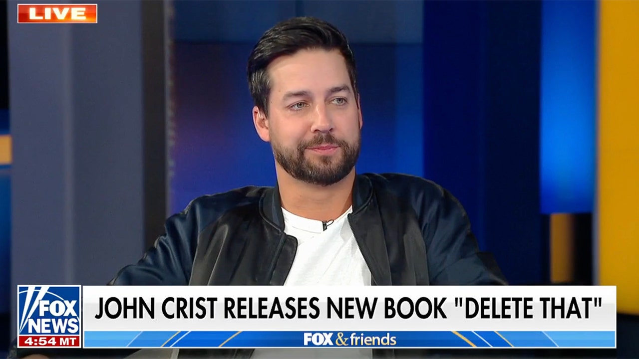 Comedian John Crist beats cancel culture, is out with new book called 'Delete That'
