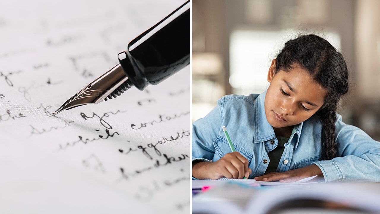 Cursive Writing In American Schools Here s Where This dying Art Is
