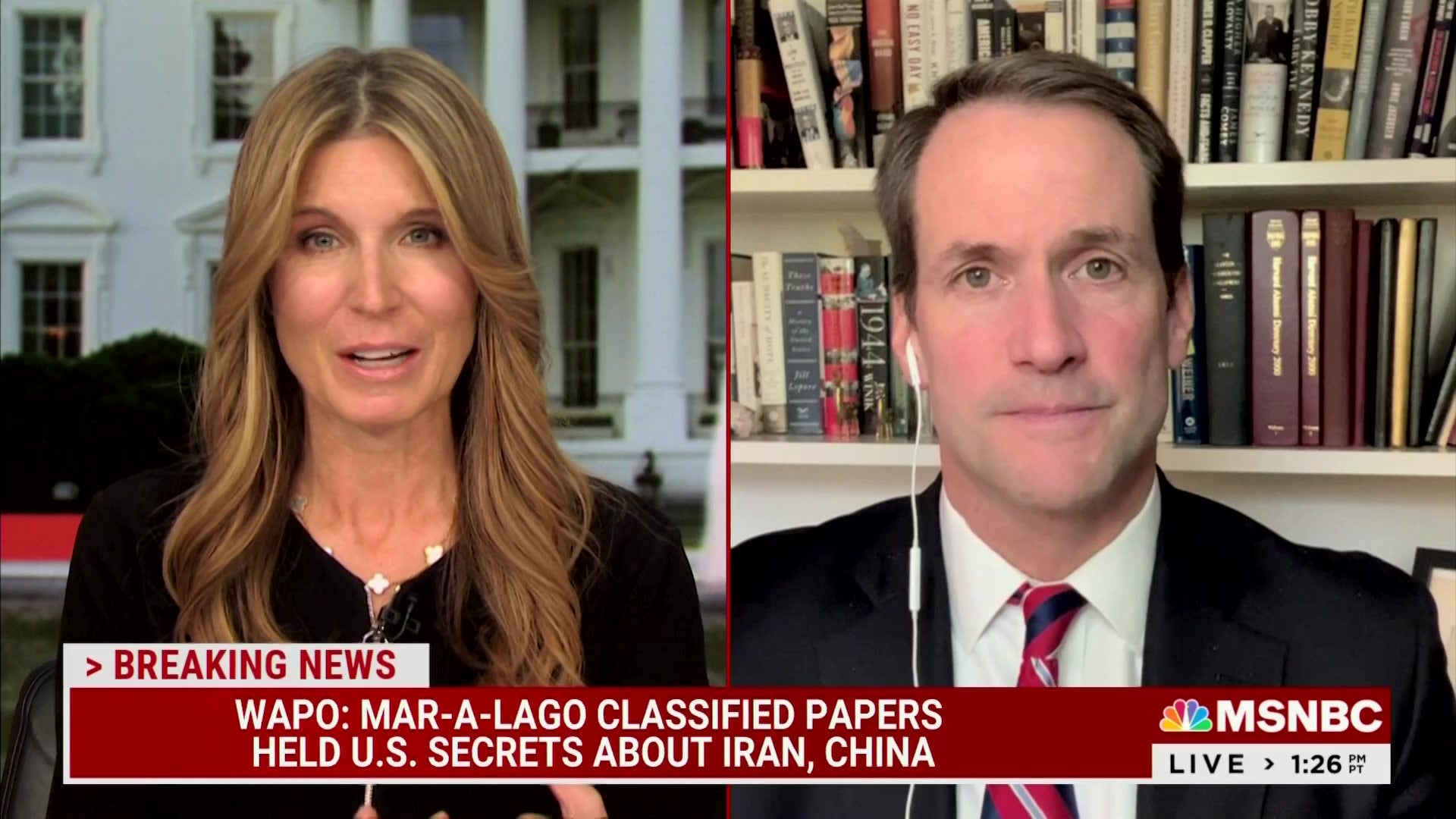 MSNBC’s Nicolle Wallace asks if foreign countries should monitor US midterm elections