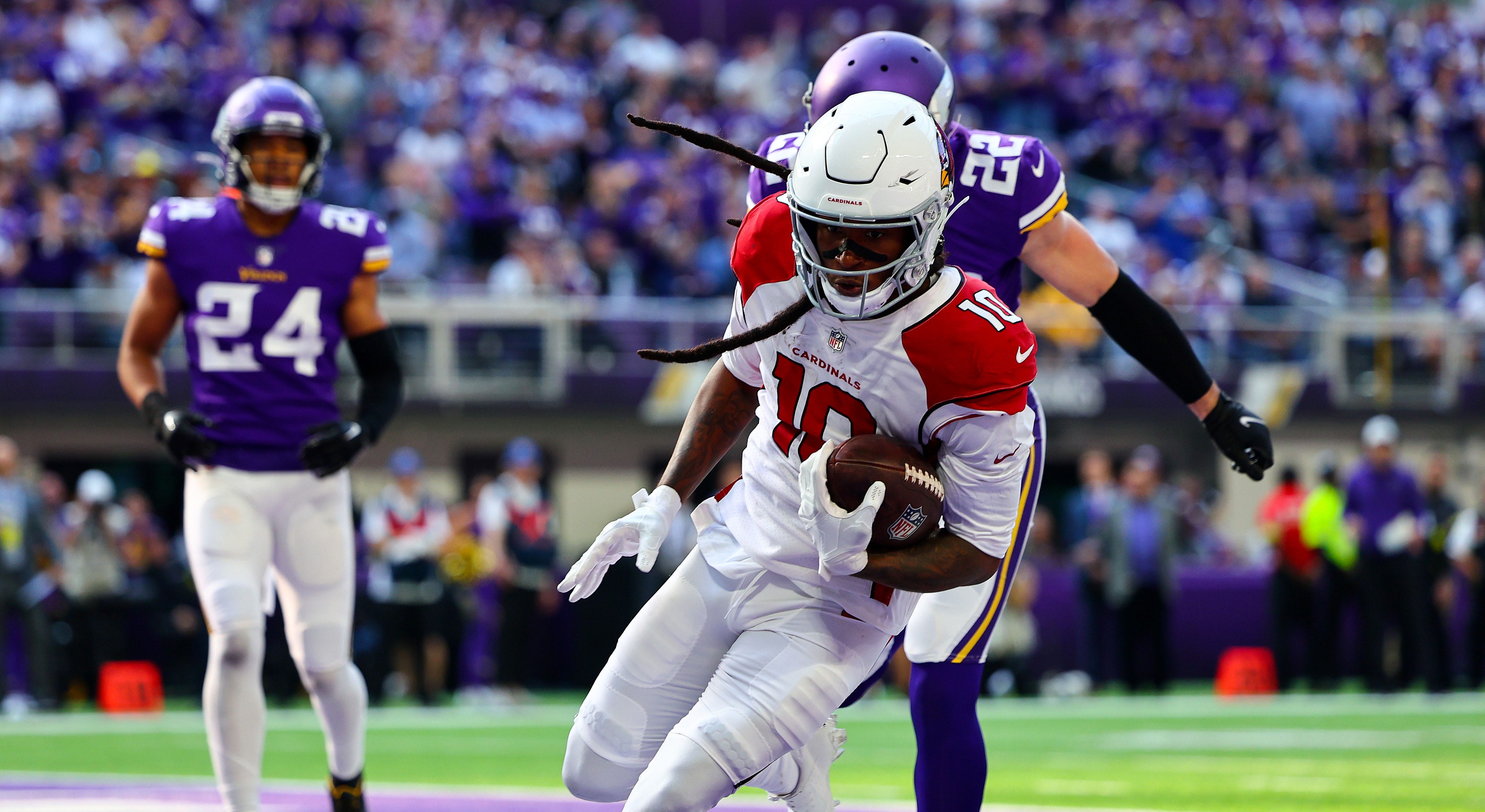 Arizona Cardinals at Minnesota Vikings