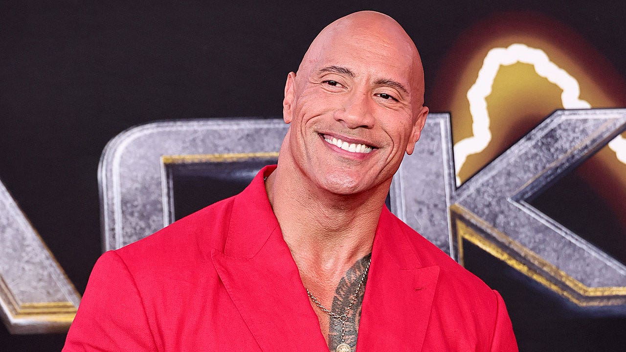 Dwayne Johnson explains why “Black Adam” is an inspiration; jokes he ate donuts to prepare for the role