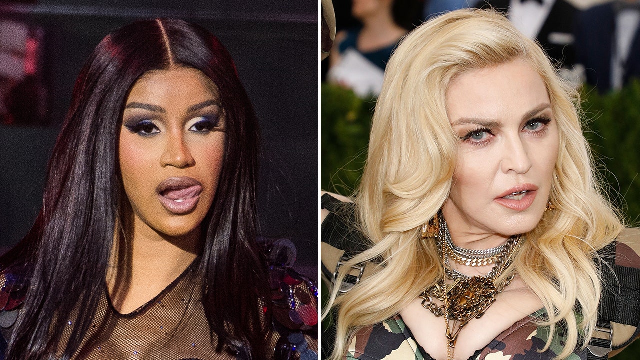 Cardi B slams Madonna, calls her a disappointment after comments regarding her music legacy