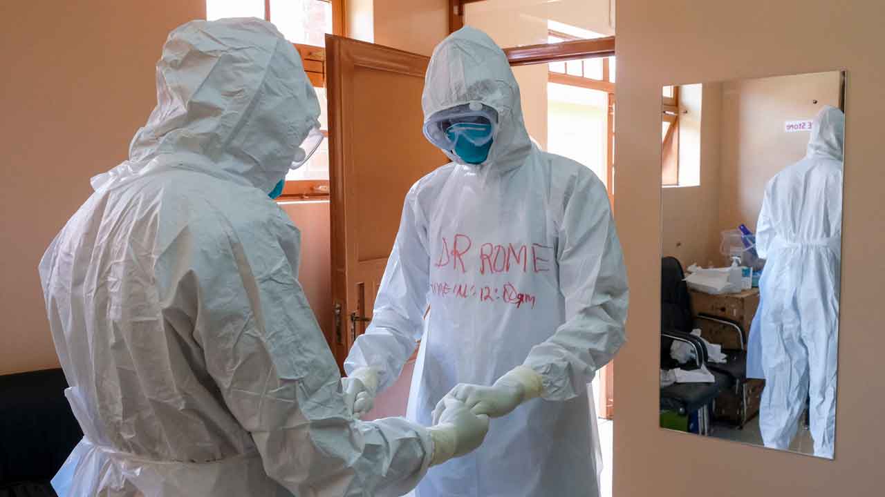 Ugandan officials report 11 new cases of Ebola in the capitol since Friday