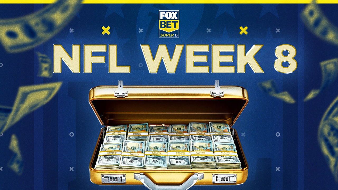 FOX Bet Super 6: Win Terry Bradshaw’s $100,000 Jackpot in NFL Week 8