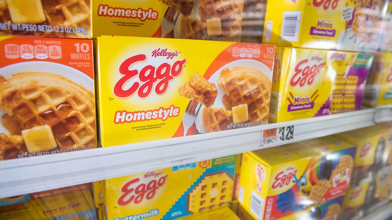 Kellogg's launches rum-filled Eggo Nog Sippin' Cream just in time for the holiday season