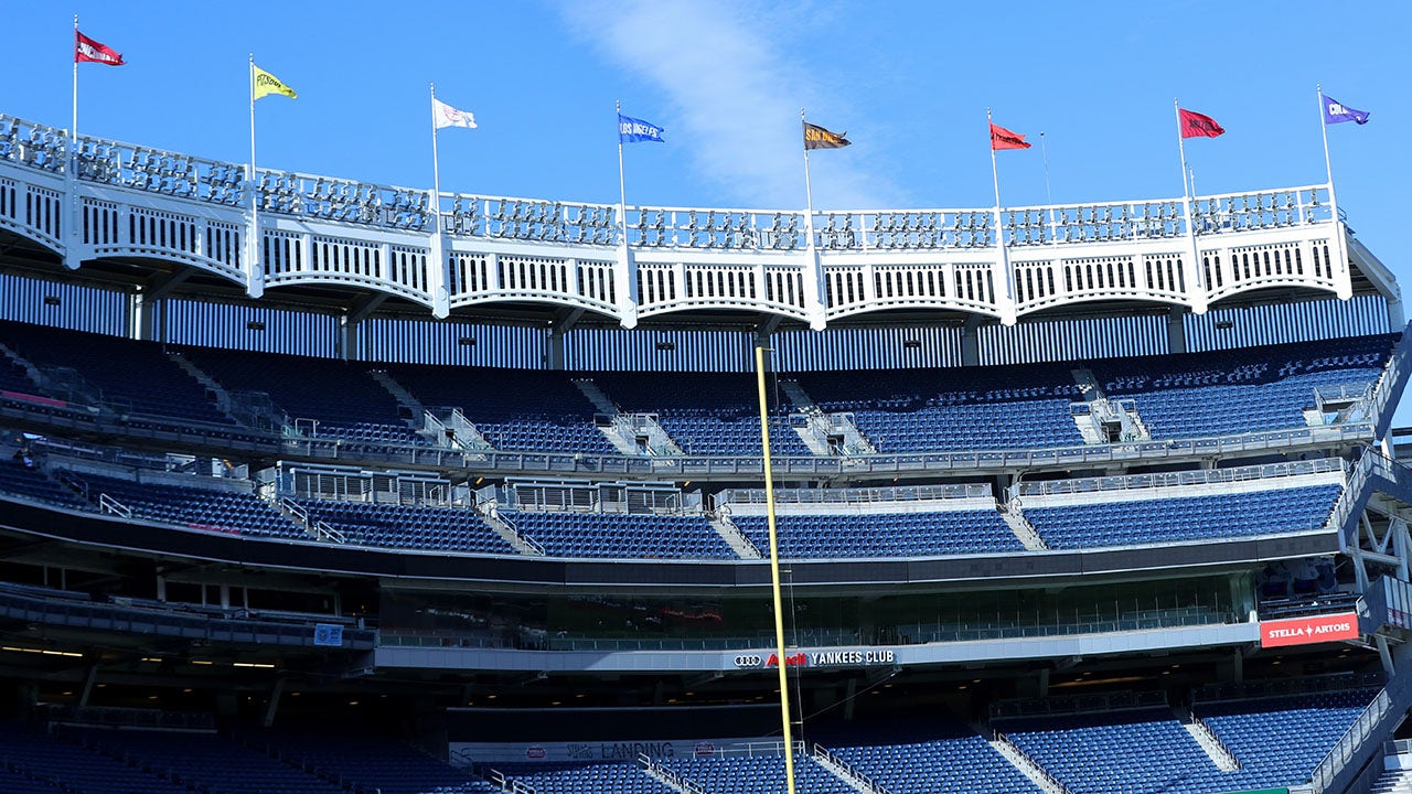 Yankee Stadium a ghost town prior to first pitch following Game 5  postponement