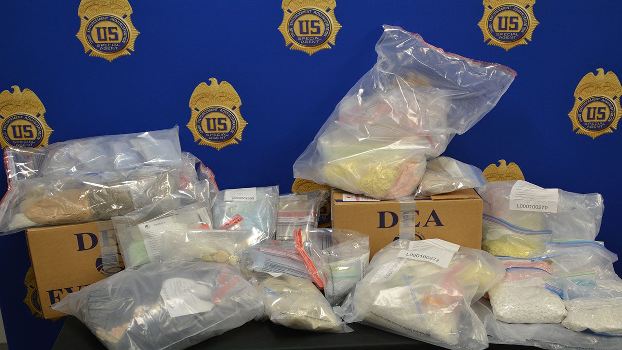 New York police seize 300,000 'rainbow fentanyl' pills and 20 pounds of powder fentanyl in Bronx home