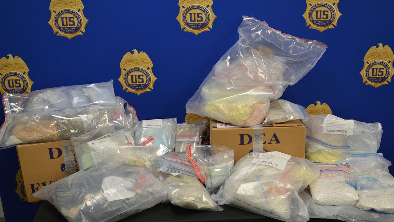 New York police seize 300,000 ‘rainbow fentanyl’ pills and 20 pounds of powder fentanyl in Bronx home