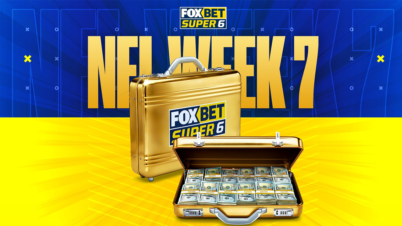 FOX Bet Super 6: Terry’s $100,000 NFL Sunday Challenge Week 7 Jackpot