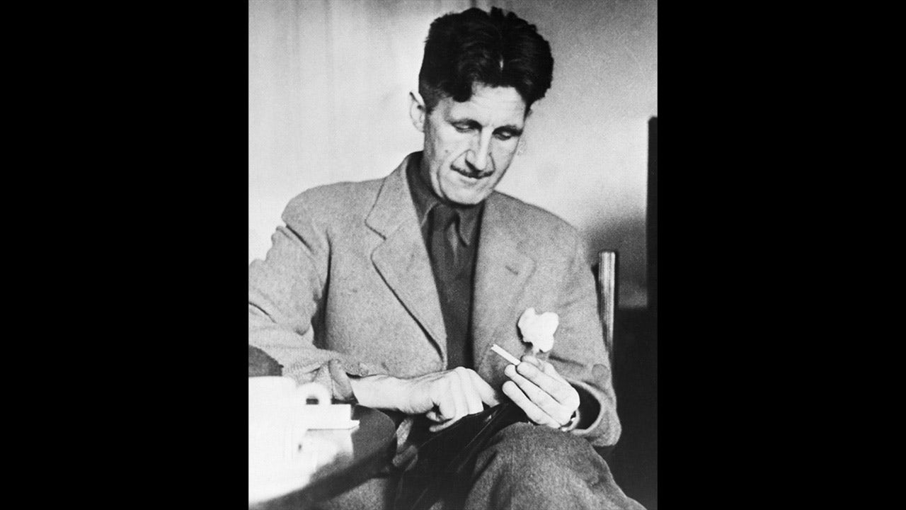 Works by George Orwell to be serialized on Substack