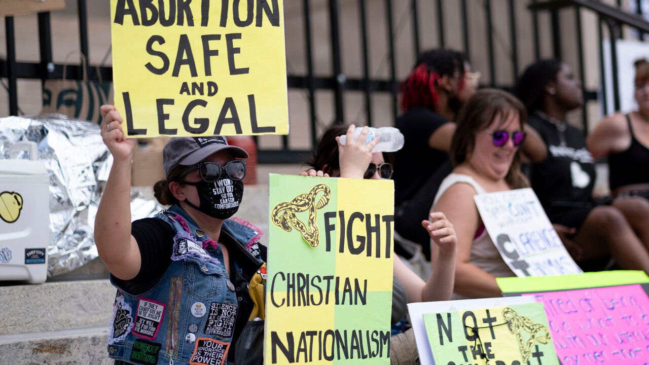 News :Georgia trial will determine fate of abortion law