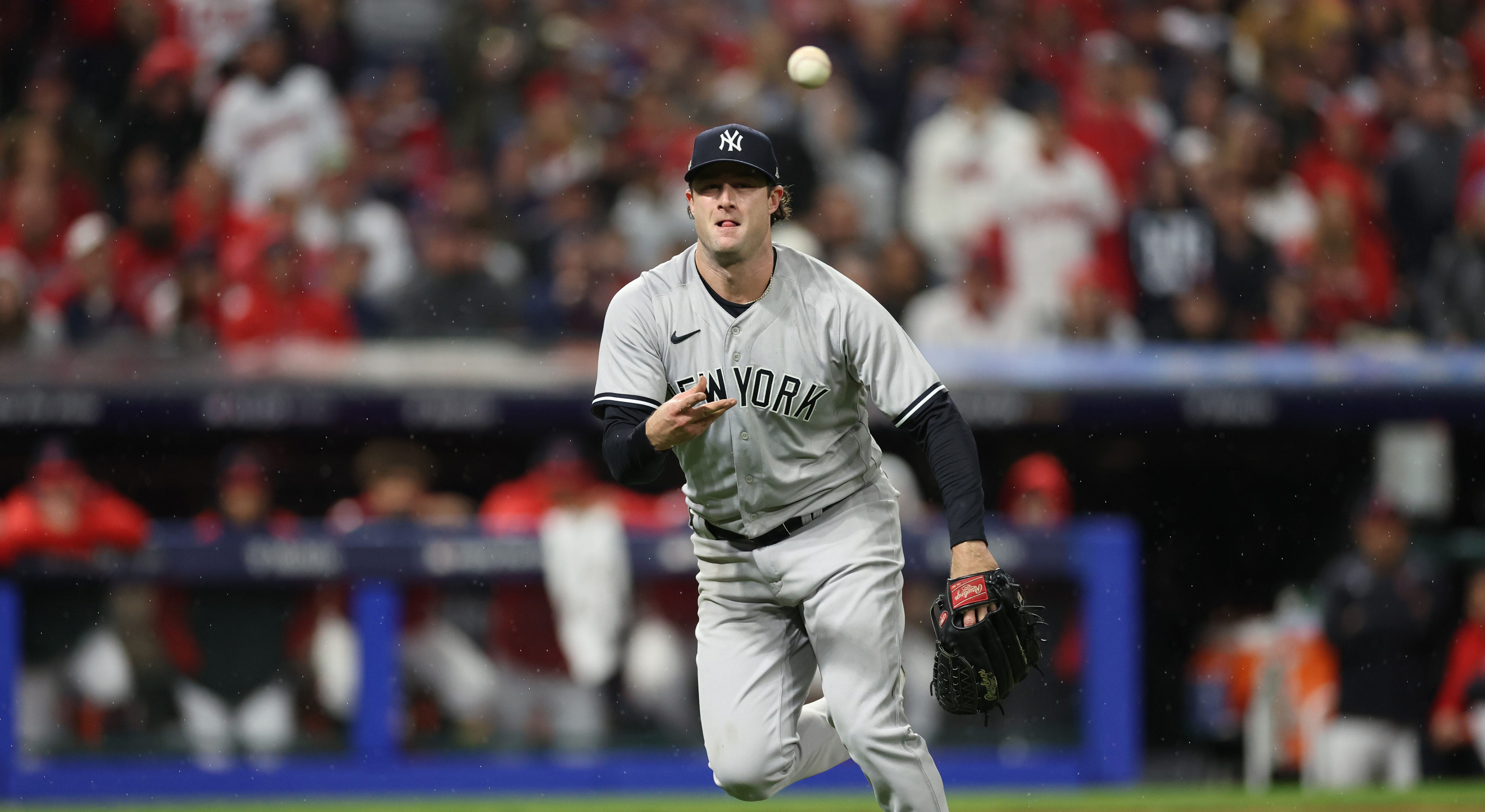 Cole, Yankees Save Season, Beat Guards to Force ALDS Game 5 - Bloomberg
