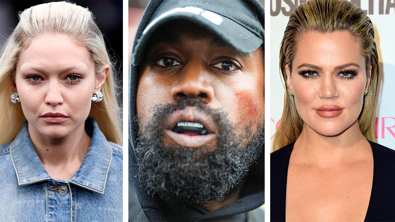 Gigi Hadid, Khloe Kardashian rip Kanye West for attacking fashion editor over 'White Lives Matter' shirt - Fox News