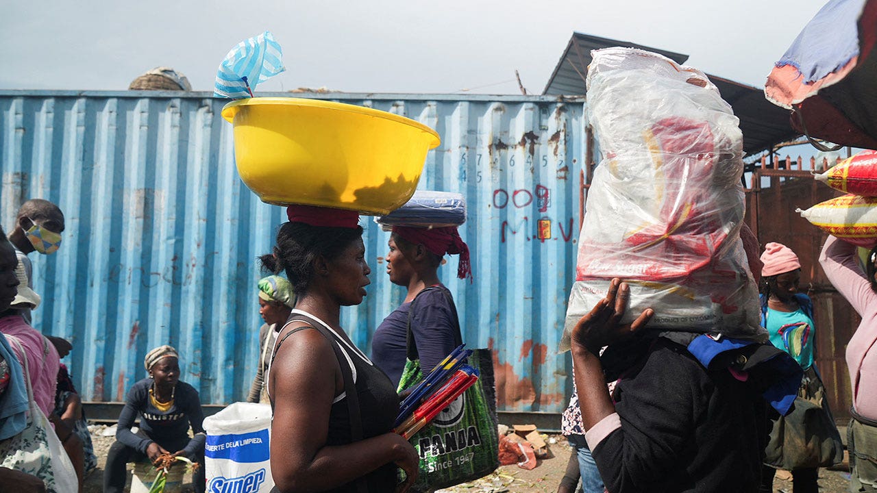 Haiti sees a surprise return of cholera, as a gang blockade causes a shortage of drinking water