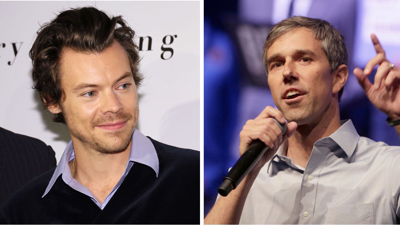 Harry Styles partners with voter registration non-profit for