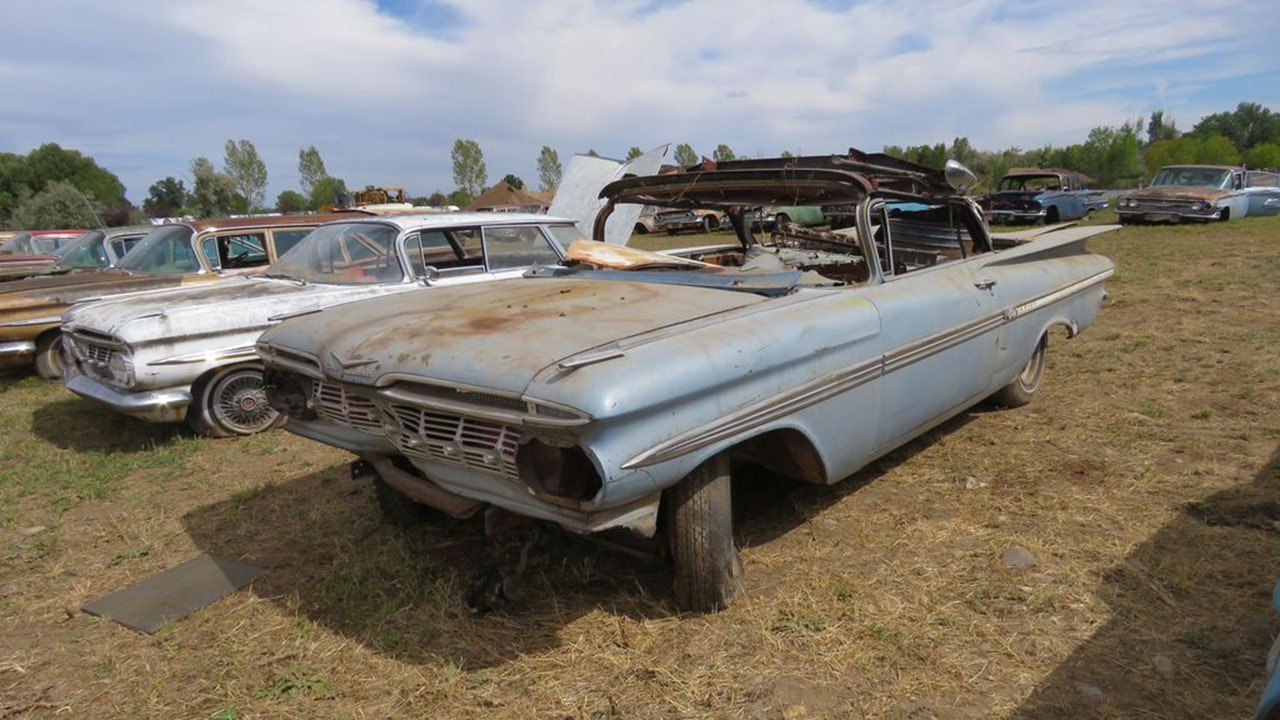 59 impala convertible