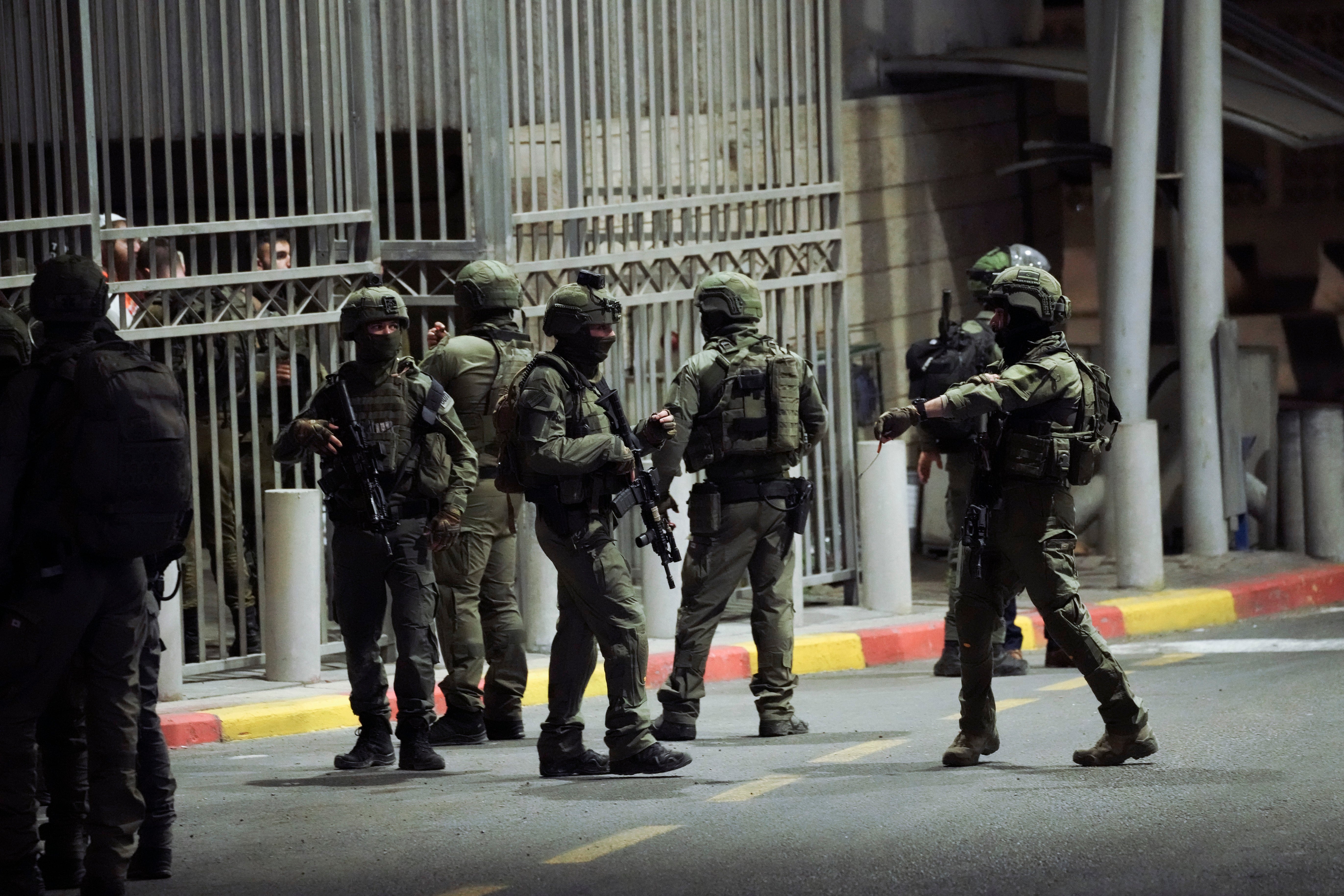 3 Palestinians arrested following deadly attack on Israeli security checkpoint, manhunt ongoing