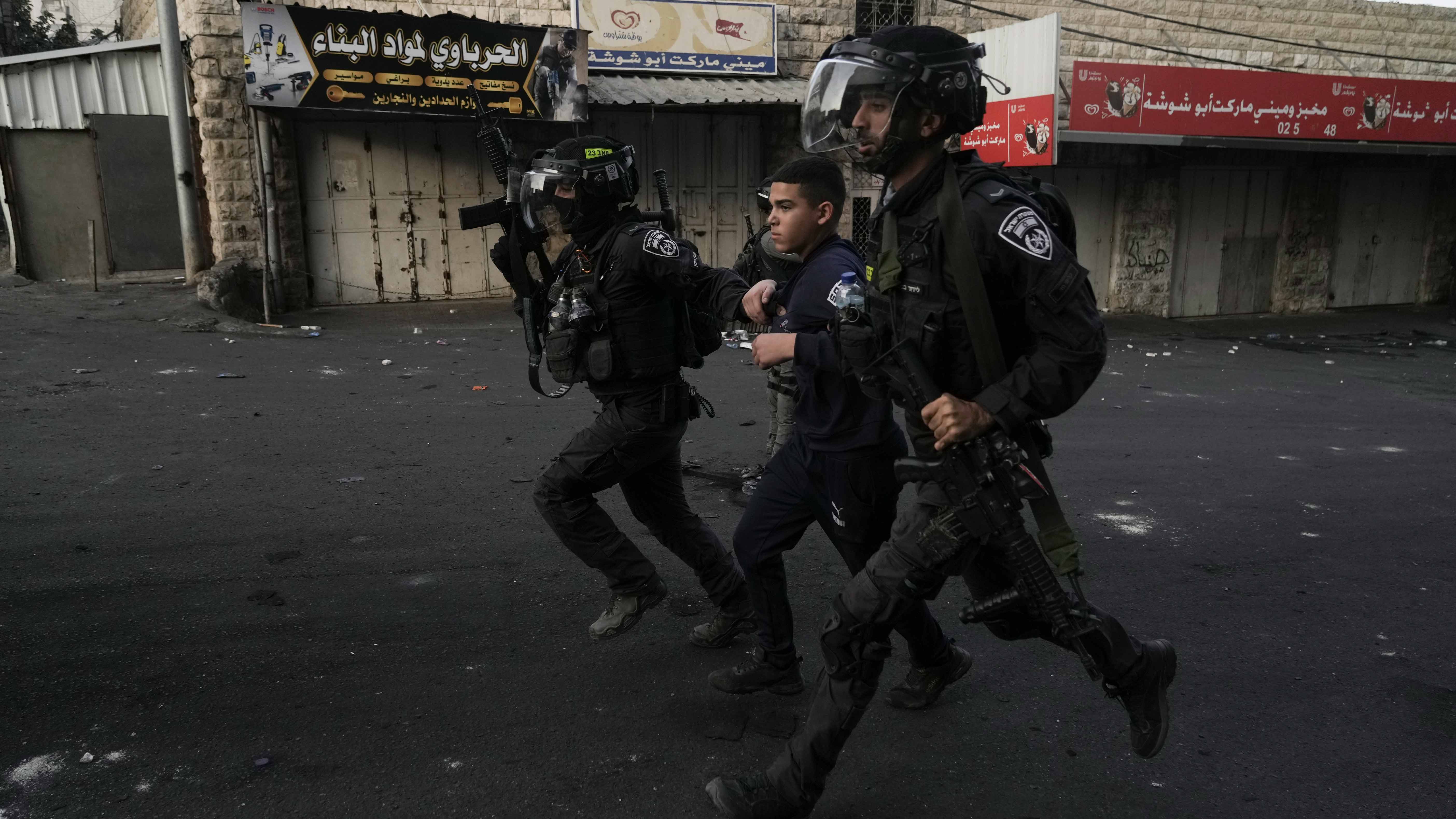 Israeli Troops Kill Palestinian Teen In West Bank Clashes Fox News 