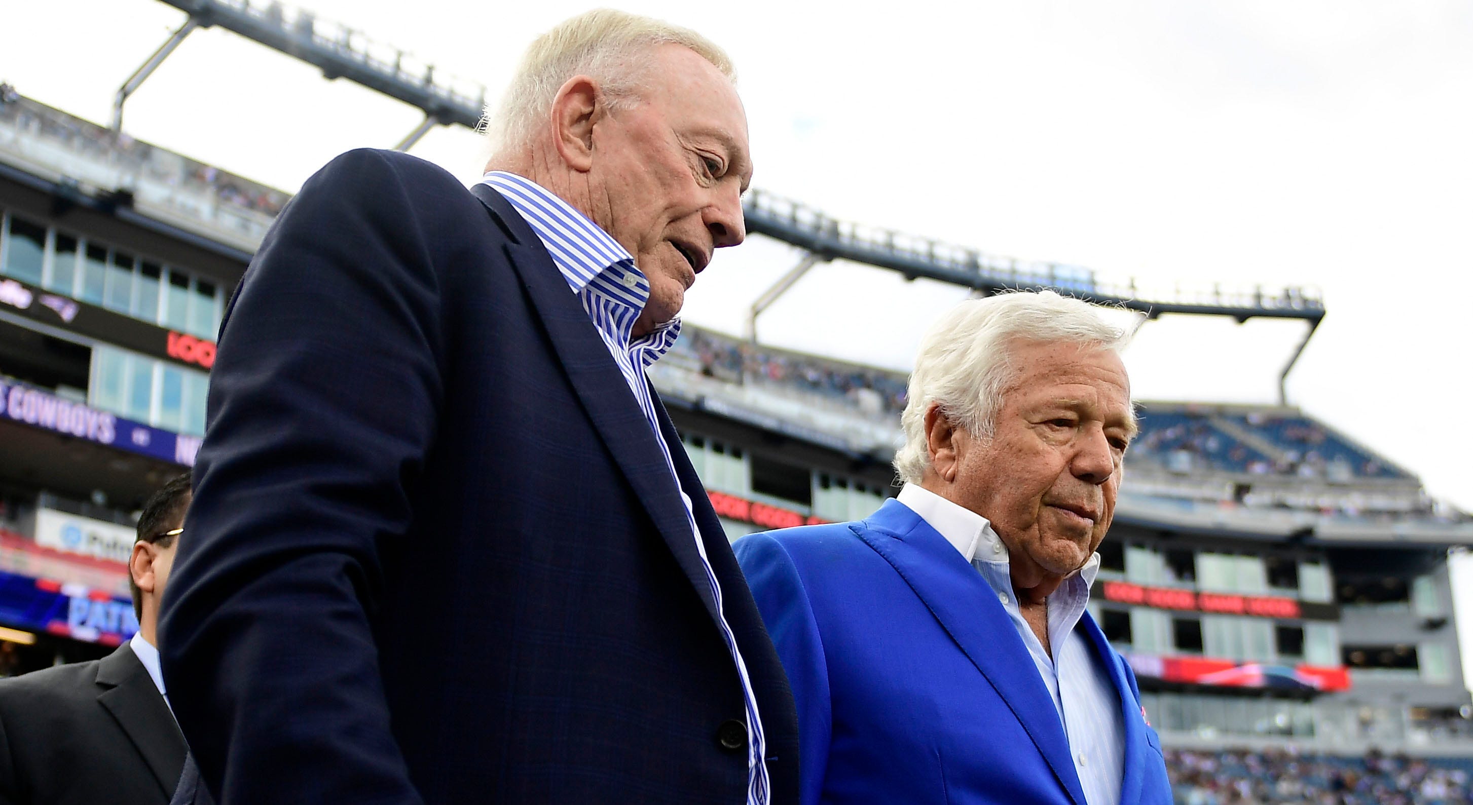 What Will the N.F.L. Do About Robert Kraft This Time? - The New York Times