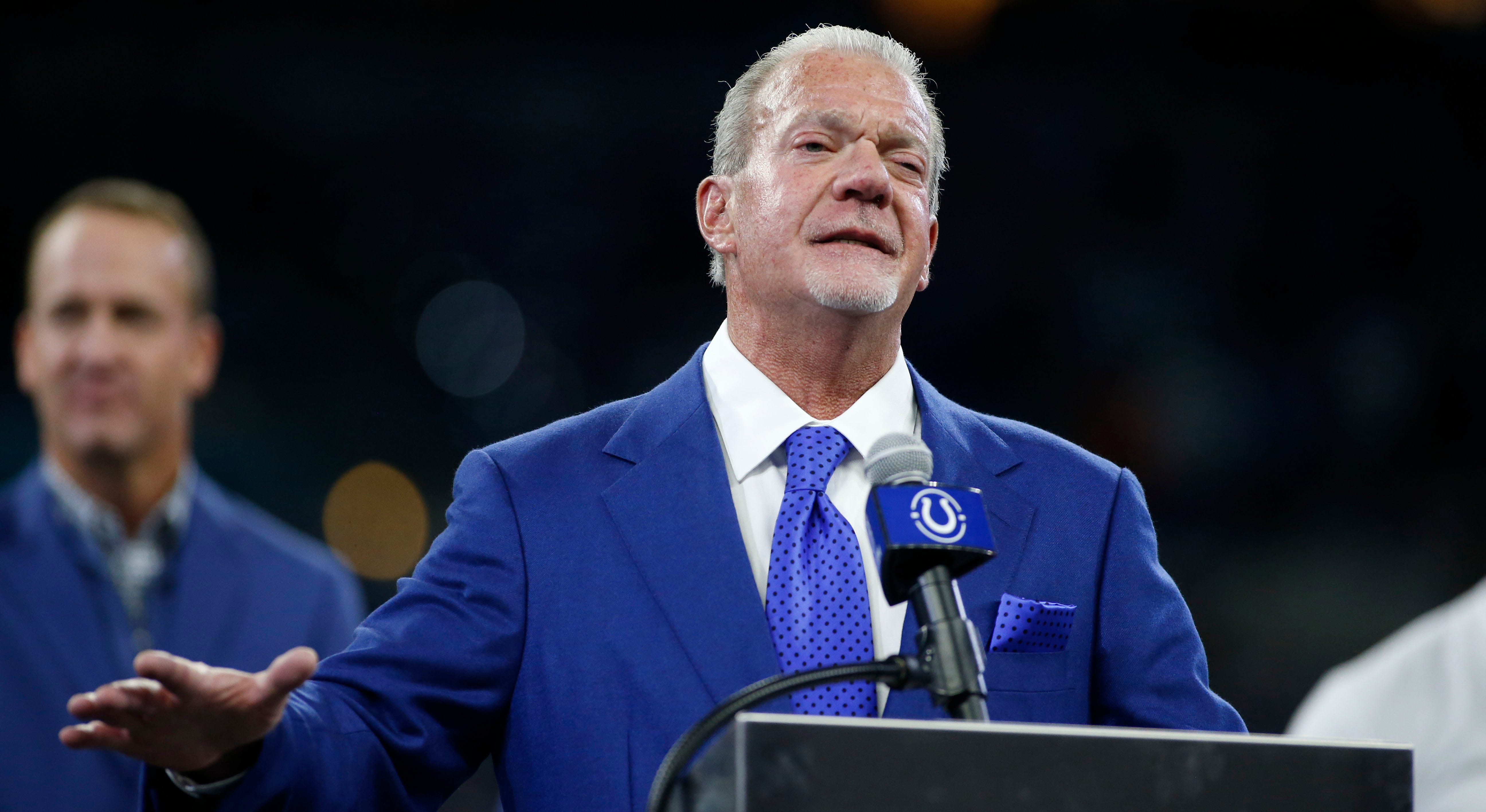 Colts owner Jim Irsay responds to critics who blasted his Jeff Saturday hire – Fox News