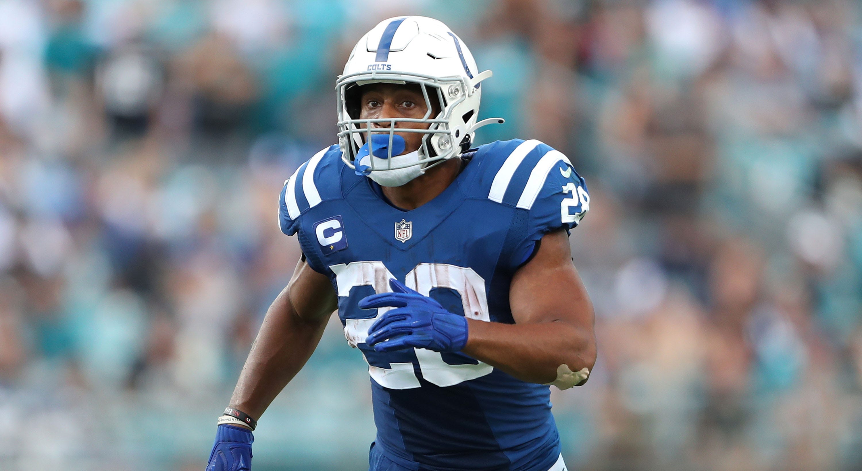 Denver Broncos Interested in Indianapolis Colts RB Jonathan Taylor?  Conflicting Reports Emerge - Sports Illustrated Mile High Huddle: Denver  Broncos News, Analysis and More