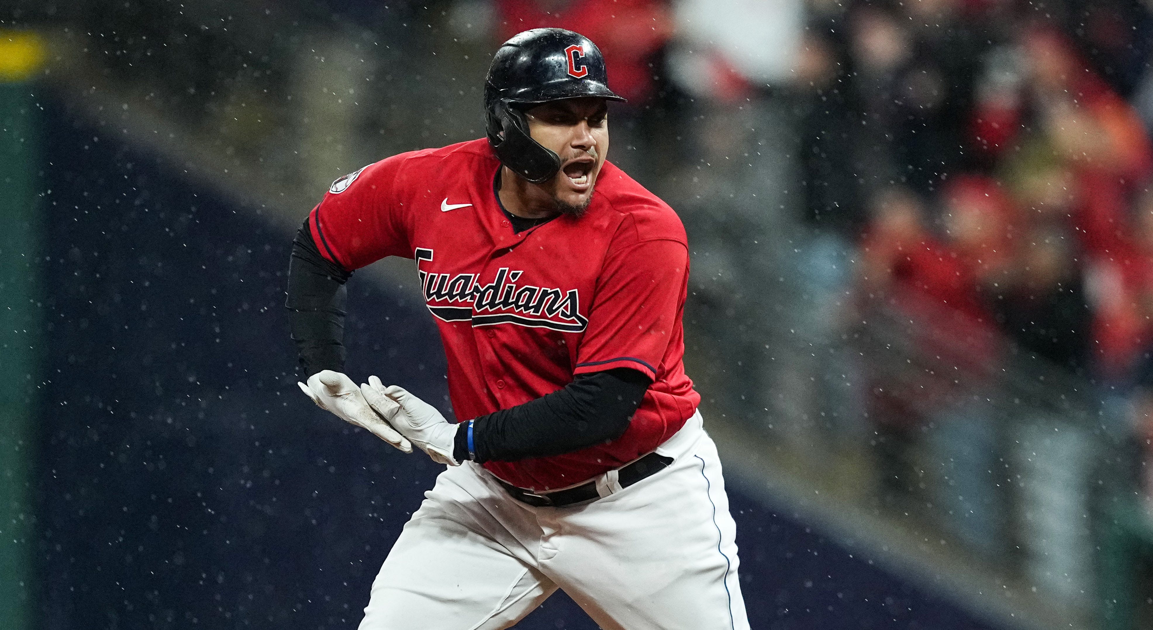 Guardians' Josh Naylor says Gerrit Cole is his 'little f---ing son' after  launching home run