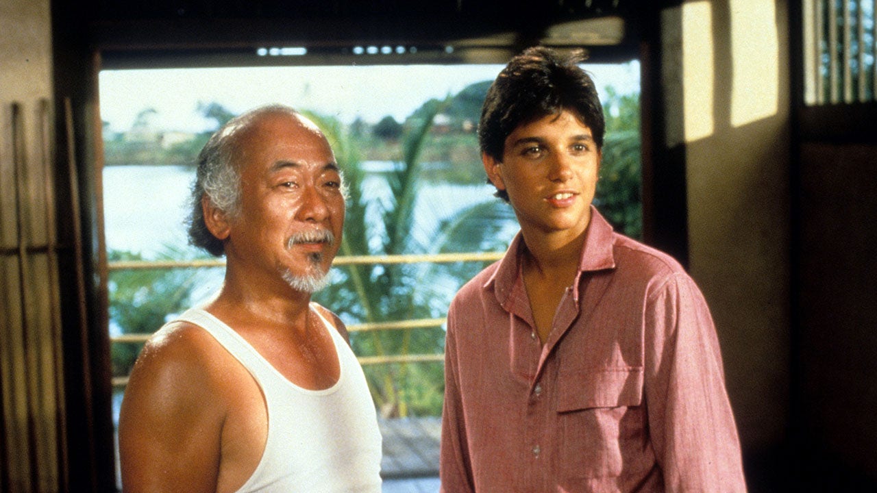 Ralph Macchio dismisses 'too White' criticism of 1984's 'Karate Kid': 'Ahead of its time'