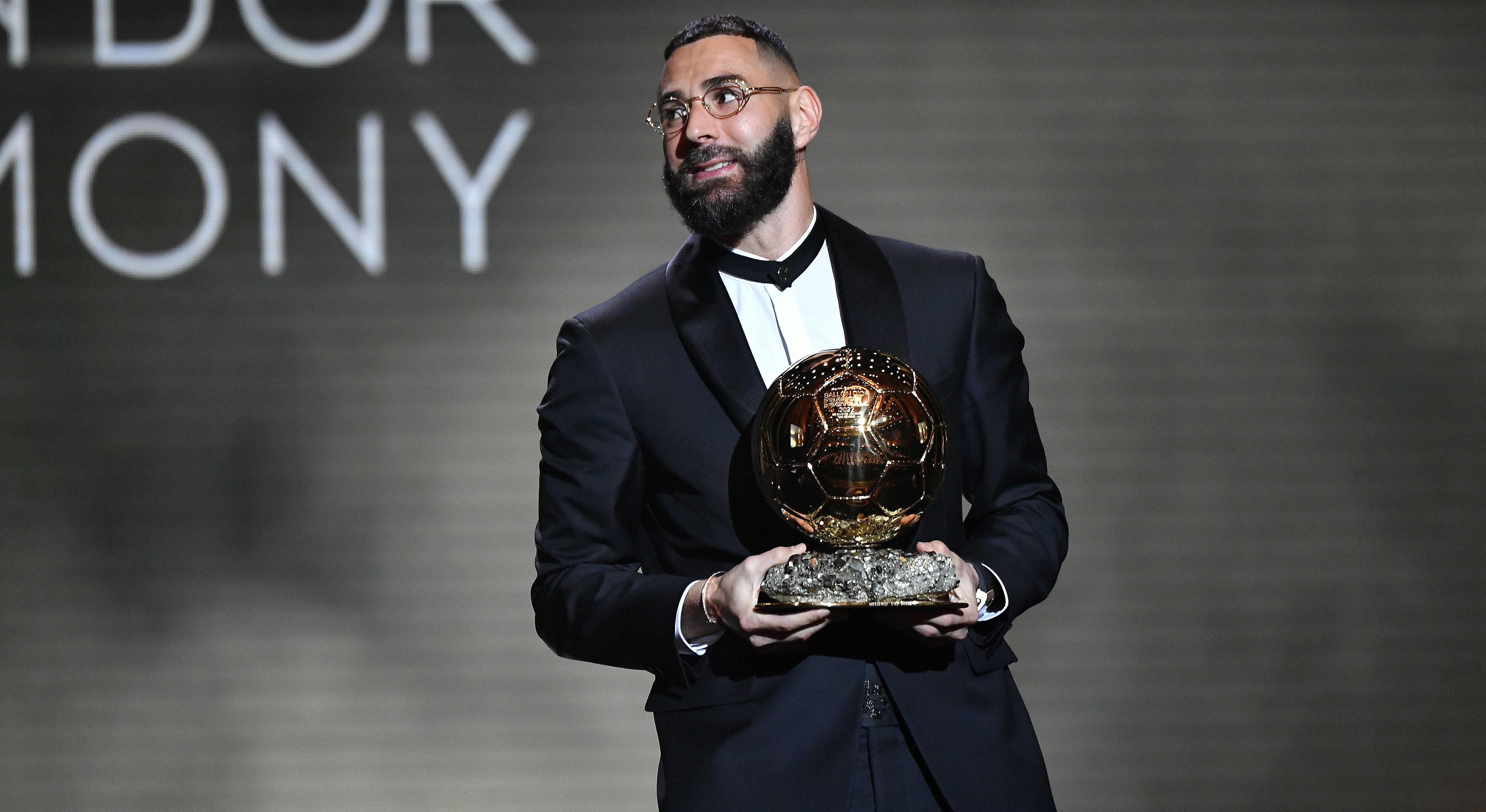 Real Madrid's Karim Benzema wins Ballon d'Or as best soccer player in