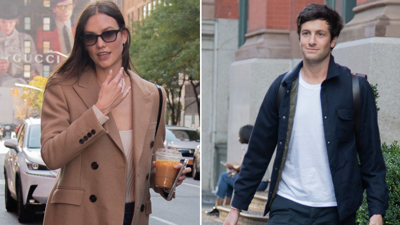 Karlie Kloss, Joshua Kushner stay mum on Ye's allegations as they step out in New York City