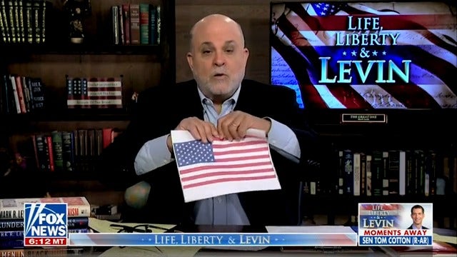 Mark Levin suggests that for Democrats, this election is about tearing the country apart
