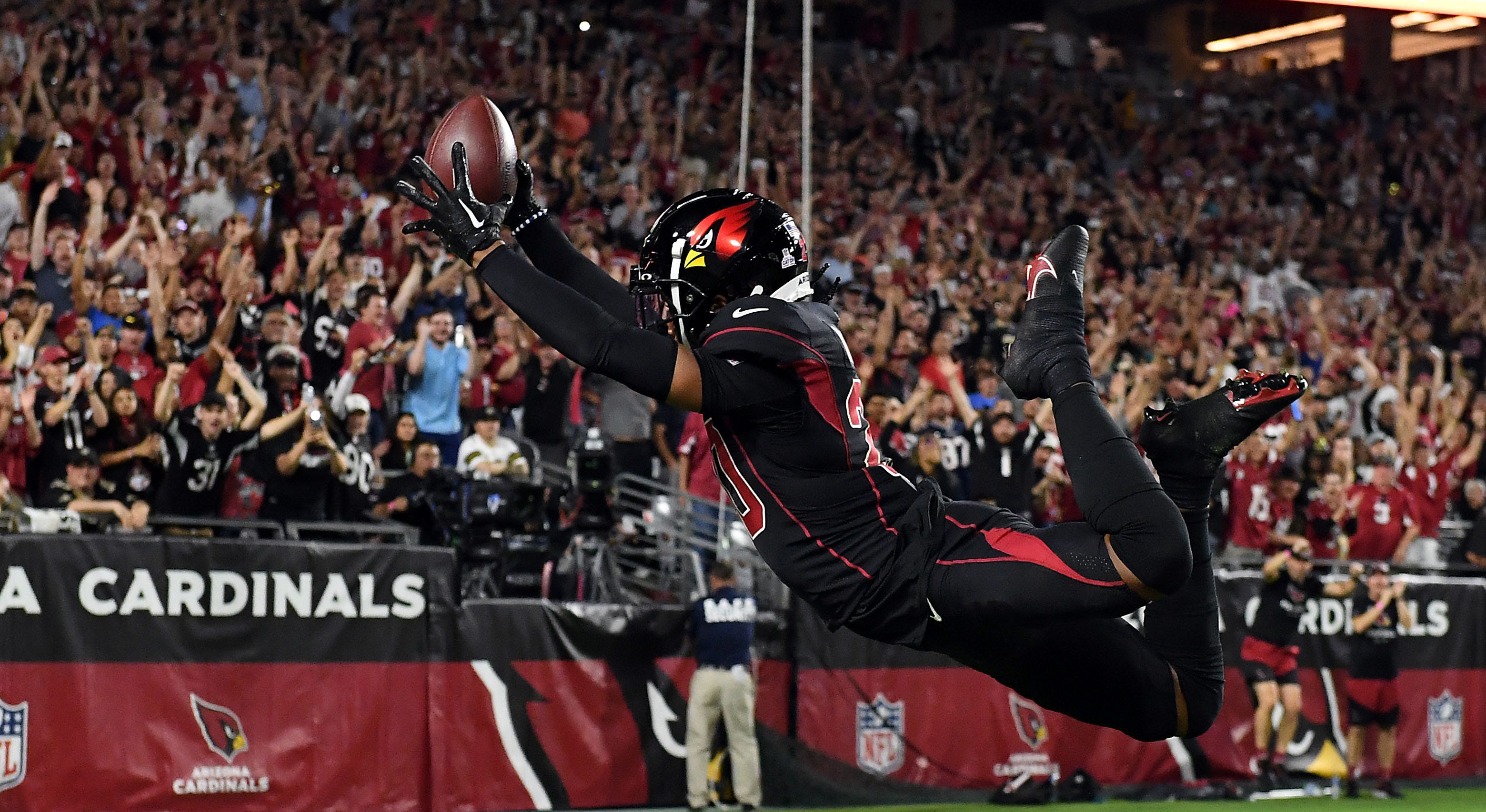 Cardinals' pick-six frenzy, DeAndre Hopkins' return leads to win