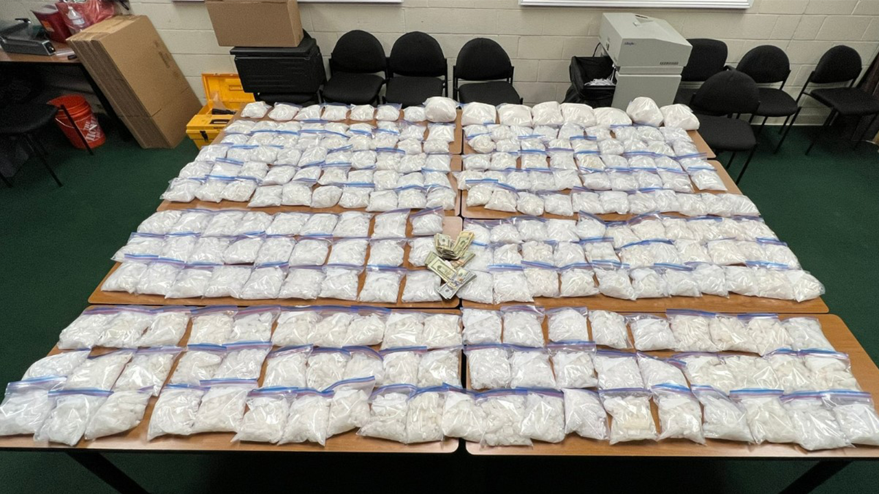 California Officials Seize More Than 250 Pounds Of Meth Fox News